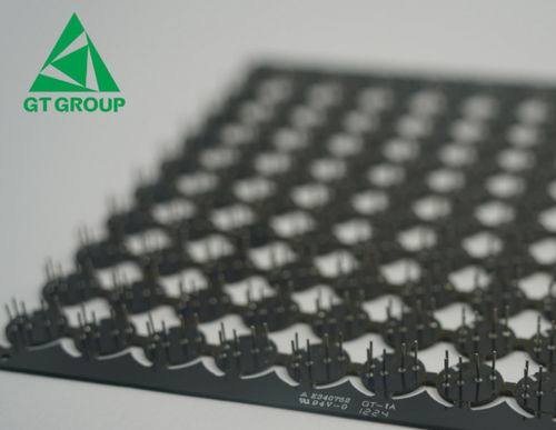 صفحه مدار با پین مونتاژ