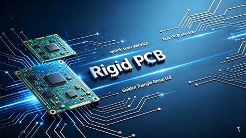 خدمات سریع PCB سخت برتر: تحویل سریع، کیفیت قابل اعتماد