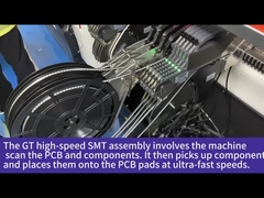 مجمع مدار چاپی 6 لایه با 2OZ مس قرمز soldermask برای برنامه های صوتی