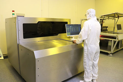 آخرین اخبار شرکت در مورد فناوری LDI راه حلی برای PCB با چگالی بالا است