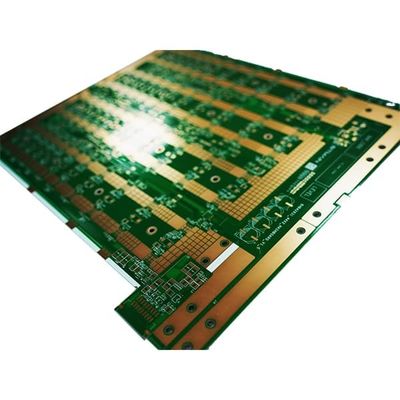 برد 1.6 میلی متری PCB آلومینیومی / برد مدار 20z سبک وزن ENIG