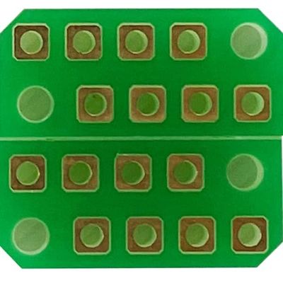قیمت مناسب 6 لایه 3 oz Heavy Copper PCB Rigid ENIG Green No Silkscreen آنلاین
