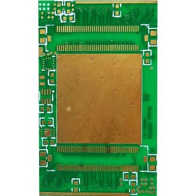 قیمت مناسب Rigid Rogers PCB Ro4350B 1oz 2 Layers No Silkscreen Green Solder Mask آنلاین