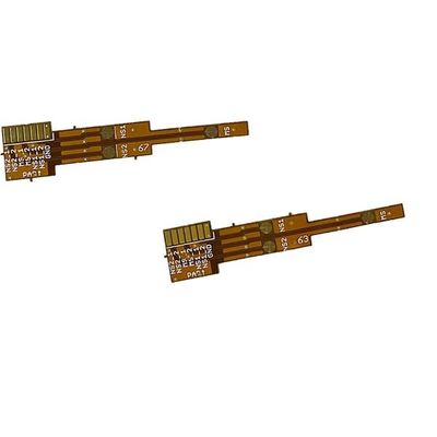 قیمت مناسب صفحه نمایش ابریشم سفید منعطف PCB مونتاژ انعطاف پذیر 1 اونس تاشو PCB Flex آنلاین