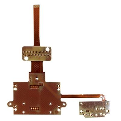 قیمت مناسب بدون Silkscreen Flexible PCB PCB 1 Layer Flex PCB Board ENIG آنلاین