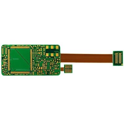 قیمت مناسب تخته مدار مداربسته 1.33 میلی متری ENIG 8 لایه بادوام Figid Flex PCB Green آنلاین