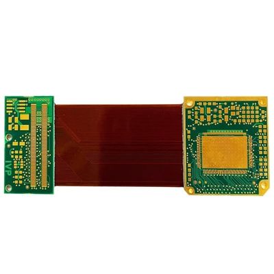 قیمت مناسب برد مدار چاپی انعطاف پذیر صلب ENIG 1.4 میلی متر فیلم روکش سبز PCB شش لایه آنلاین