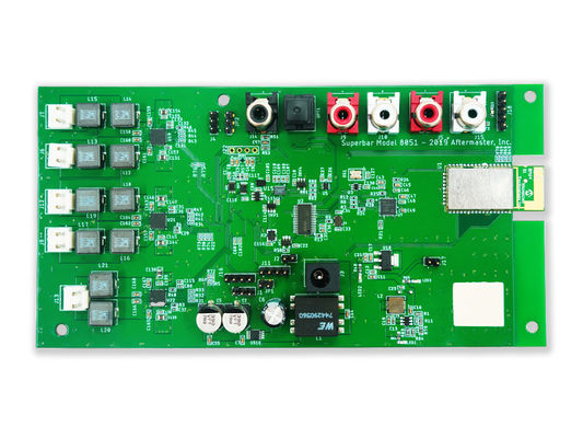 قیمت مناسب 6 لایه EMS PCBA ENIG 1.6mm PCB Components Assembly FR408 0.25mm آنلاین