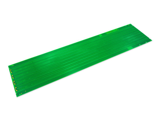 قیمت مناسب برد PCB LED سفارشی 4 لیتری 0.3mm ENIG KB6160A 130.4x538mm 1.1+/-0.1MM آنلاین