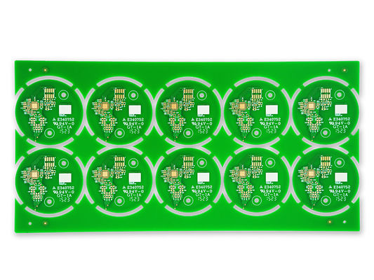 قیمت مناسب برد مدار چاپی 2 لیتری Rigid Fast Turn PCB ENIG 0.30mm S1000-2 1.58mm+/-10% آنلاین