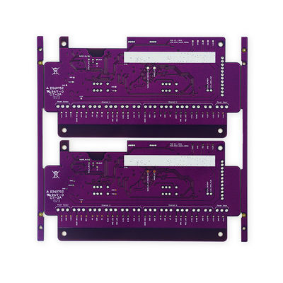 قیمت مناسب KB6160A برد مدار چاپی صلب LF HASL کلاس IPC PCB بنفش آنلاین