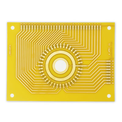 قیمت مناسب PCB 2 لایه مس سنگین FR4 4oz PCB صلب ENIG 200.03mm*145.06mm آنلاین