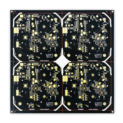 قیمت مناسب تخته مدار چاپی مسی 2 اونس 2 لایه مسی مبتنی بر مس 207.05mm*208.70mm مشکی آنلاین