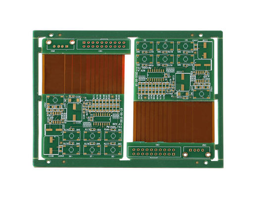 قیمت مناسب PI + NFPP + FR4 انعطاف پذیر PCB 2 لایه برای مبدل فرکانس خودرو آنلاین