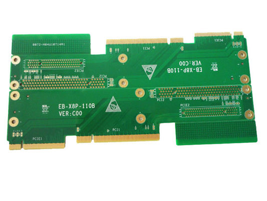 قیمت مناسب 1 اونس مونتاژ PCB کنترل صنعتی ENIG Gold Finger PCB Rigid آنلاین
