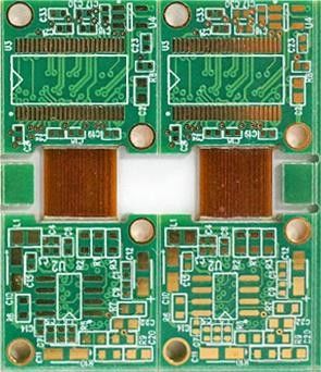 قیمت مناسب 4 لایه صفحه مدار چاپی انعطاف پذیر سخت با FR4 + PI EING PCB های داخلی آنلاین