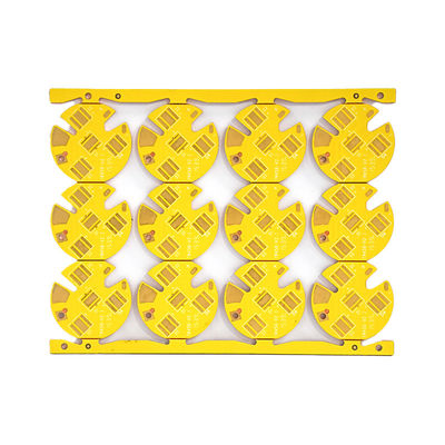 قیمت مناسب روشنایی ال ای دی 1 لایه صفحه PCB 1.6mm با زیربنای مس 1OZ برای صنعت نور ال ای دی آنلاین