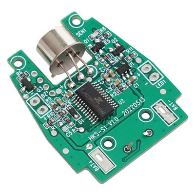 قیمت مناسب PCB چند لایه ای با FR4 LF HAL PCB سبز برای صنعت آنلاین