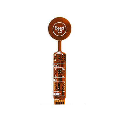 قیمت مناسب PCB مدار چاپی دو لایه انعطاف پذیر EING 0.12mm PCB انعطاف پذیر نازک با PI و پوشش آنلاین