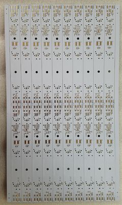 قیمت مناسب 1 لیتری صفحه PCB آلومینیومی 1.5 میلی متر سفید Soldermask برای روشنایی LED آنلاین