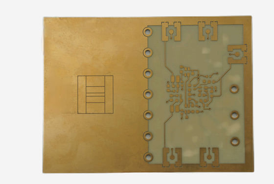 قیمت مناسب 2layer Rogers pcb board 1OZ و EING مواد RO4350B با انتقال سیگنال با کیفیت بالا آنلاین