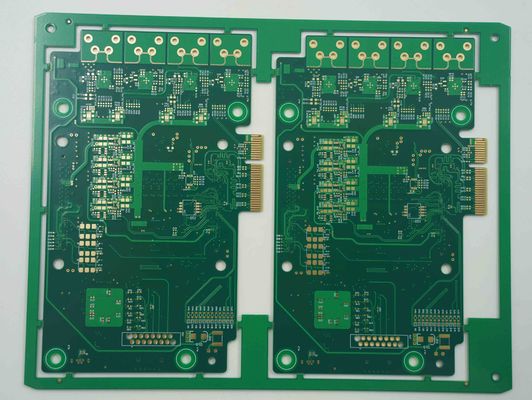قیمت مناسب صفحه مدار PCB 8 لایه ای با IT180A FR4 و تکنولوژی انگشت طلا برای دستگاه پزشکی آنلاین