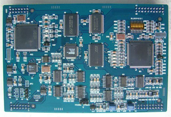 قیمت مناسب مجمع PCB بدون سرب با درجه حرارت بالا با پایان سطح HASL و حداکثر دمای عملیاتی 125 °C آنلاین