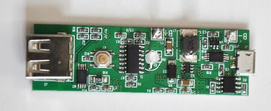قیمت مناسب مجمع PCB ابریشم سفید با استاندارد IPC-A-610D ضخامت صفحه 1.6mm-3.2mm آنلاین