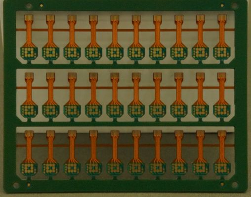 قیمت مناسب Rigid Flexible Printed Circuit Boards 0.2mm for Versatile Polymide Applications آنلاین