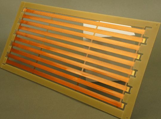 قیمت مناسب 2 Layer PI Flexible PCB Board With Immersion Gold And Coverlay Customizable Options آنلاین