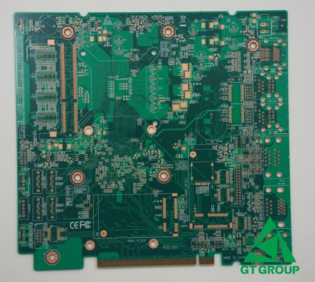 قیمت مناسب 10 Layer Rigid Printed Circuit Board With Tg150 FR4 OSP+ Golden Finger Technology آنلاین