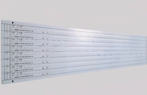 قیمت مناسب 1500 * 500 MM Board Size LED PCB board for Customized Lighting Solutions آنلاین