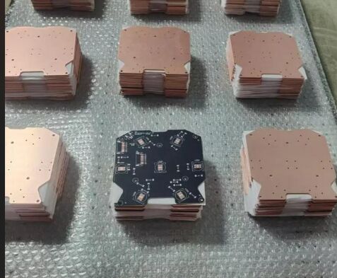 قیمت مناسب کنترل مقاومت صفحه PCB بر پایه مس FR4 برای ثبات عملیاتی طولانی مدت آنلاین