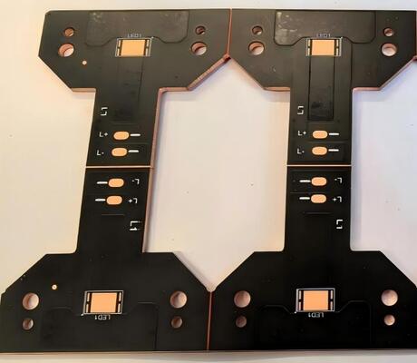 قیمت مناسب 1 لایه مس با ماسک سولدر سیاه برای استفاده در روشنایی PCB آنلاین
