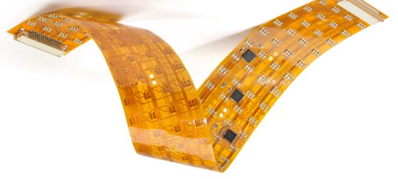 قیمت مناسب EING سطح پایان صفحه PCB انعطاف پذیر با سوراخ های کوچک 0.1mm و کنترل مقاومت بر اساس درخواست طراحی شده برای انتقال سیگنال آنلاین