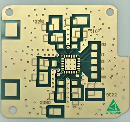 قیمت مناسب Rogers PCB Board 35UM ضخامت مس ایده آل برای الکترونیک مایکروویو و پردازش سیگنال آنلاین