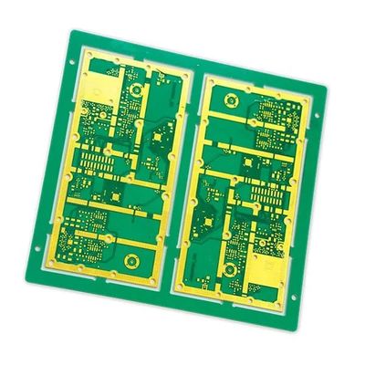 قیمت مناسب OEM 4 Layer Circuit Board ENIG PCB Material FR4 1oz Plating Gold 30u” آنلاین