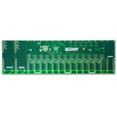 قیمت مناسب برد 1.9 میلی متری 12 لایه PCB صلب با Tg High Tg S1000-2 ENIG 2u