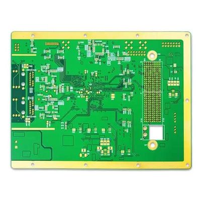 قیمت مناسب PCB صلب 12 لایه مس با Tg بالا PCB S1000-2 ENIG 2u