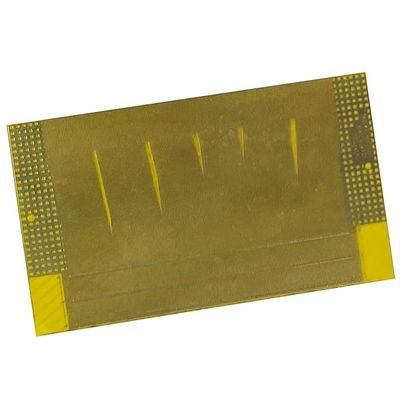 قیمت مناسب 1 اونس 4 لایه فلکسیبل PCB برد ENIG 0.2mm فیلم پوشش زرد 4.87*82.26mm آنلاین