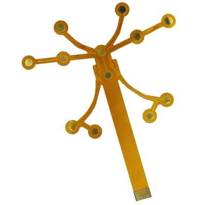 قیمت مناسب فیلم کاور زرد 0.2 میلی متری برد PCB انعطاف پذیر خم شونده آنلاین