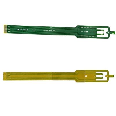 قیمت مناسب Automotive Double Layer PCB Board Flex 1.0oz 0.2mm 18.02*153.33mm آنلاین