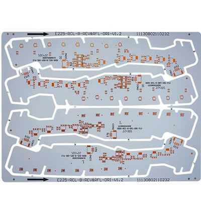 قیمت مناسب برد مدار چاپی آلومینیومی OSP 10z 1.6mm آنلاین