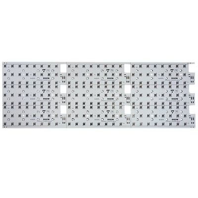 قیمت مناسب OEM آلومینیوم LED PCB Board LF HASL 1.6mm صفحه نور معکوس با سرعت بالا آنلاین