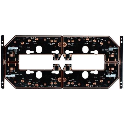 قیمت مناسب Copper OSP PCB Finish 2w 10z Key Board PCB 1.6mm ضخامت برد آنلاین