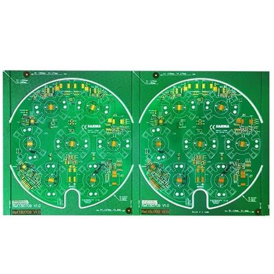 کیفیت تخته مدار چاپی مسی 4 لایه 3.0 میلی متری Green ENIG Cu Base S1000-2M+3W/*k کارخانه