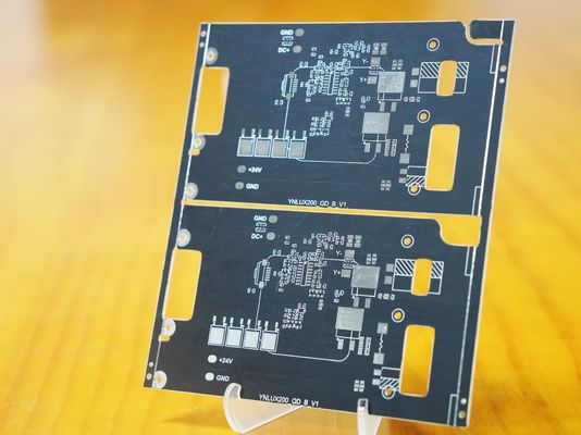 قیمت مناسب برد پانل PCB کنترل صنعتی 1.6 میلی متر LF-HASL 10z OEM برد مدار آنلاین