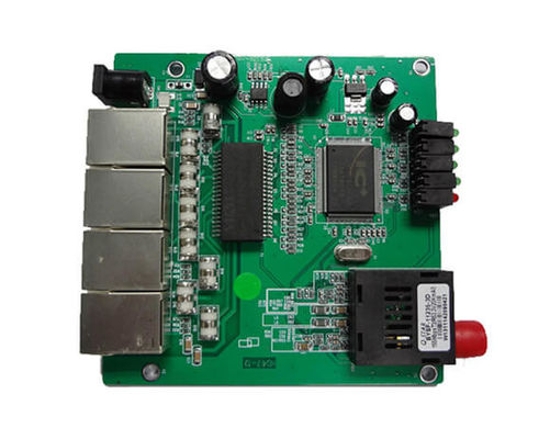 قیمت مناسب پوشش FR4 PCB چند لایه اتوماسیون کنترل صنعتی PCB غوطه ور شدن طلا آنلاین