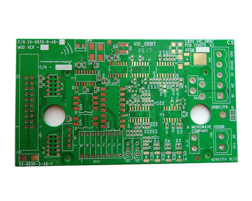 قیمت مناسب کنترلر صنعتی PCB 6 لایه فرکانس بالا FR4 HASL الکترونیکی PCB آنلاین