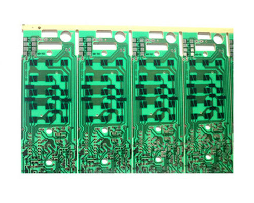 قیمت مناسب مدار چاپی سفارشی غوطه وری طلایی ارتباطی High End PCB FR4 FR-1 آنلاین